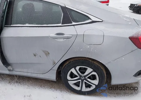 2016 Honda Civic Lx z USA, uszkodzony, nr VIN 19XFC2F51GE070351